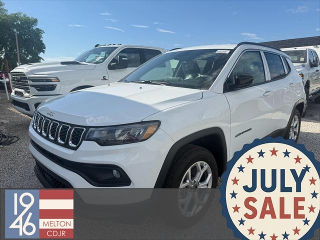 new 2025 Jeep Compass car, priced at $27,887