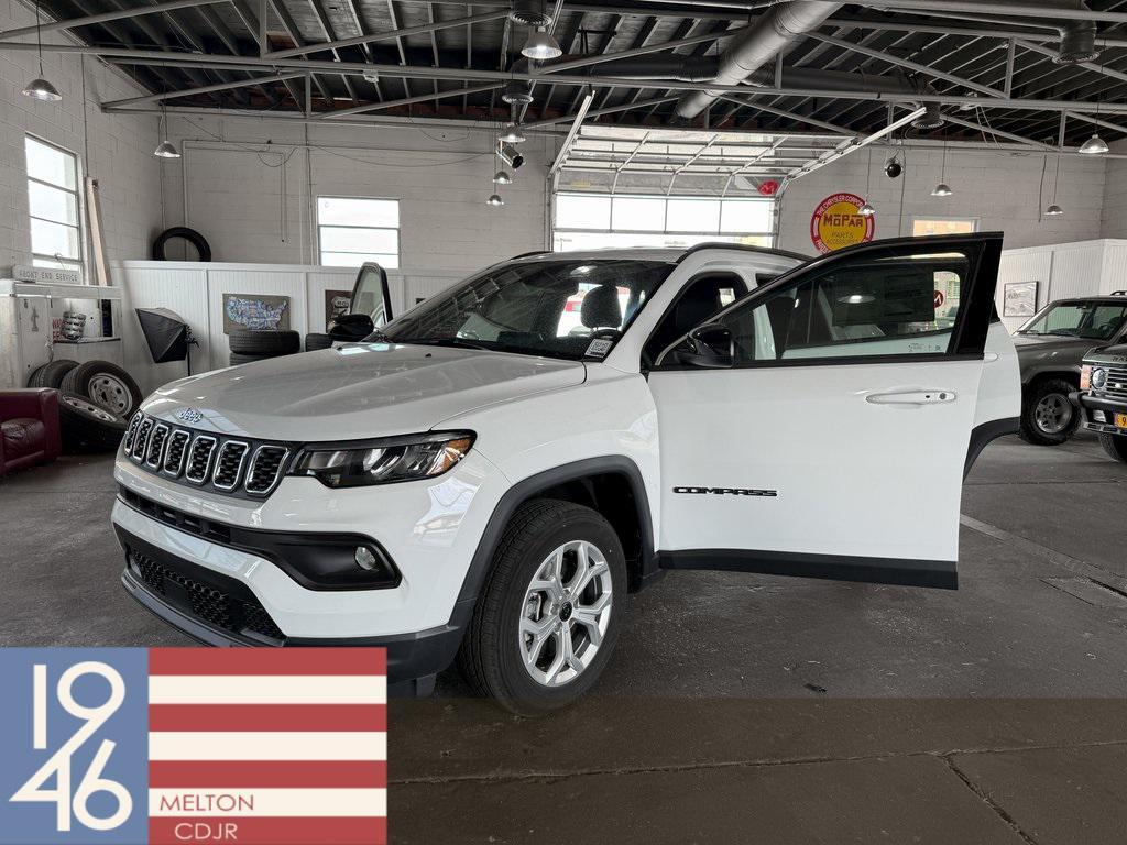 new 2025 Jeep Compass car, priced at $29,387
