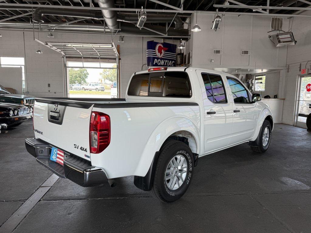 used 2021 Nissan Frontier car, priced at $20,700