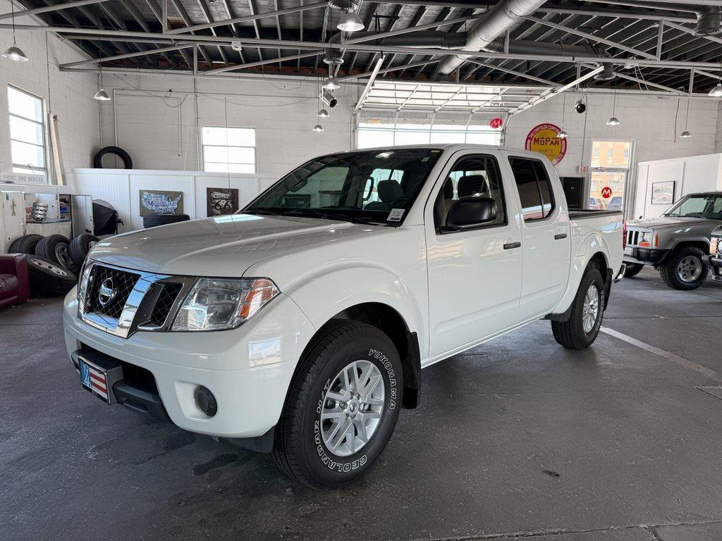 used 2021 Nissan Frontier car, priced at $20,700