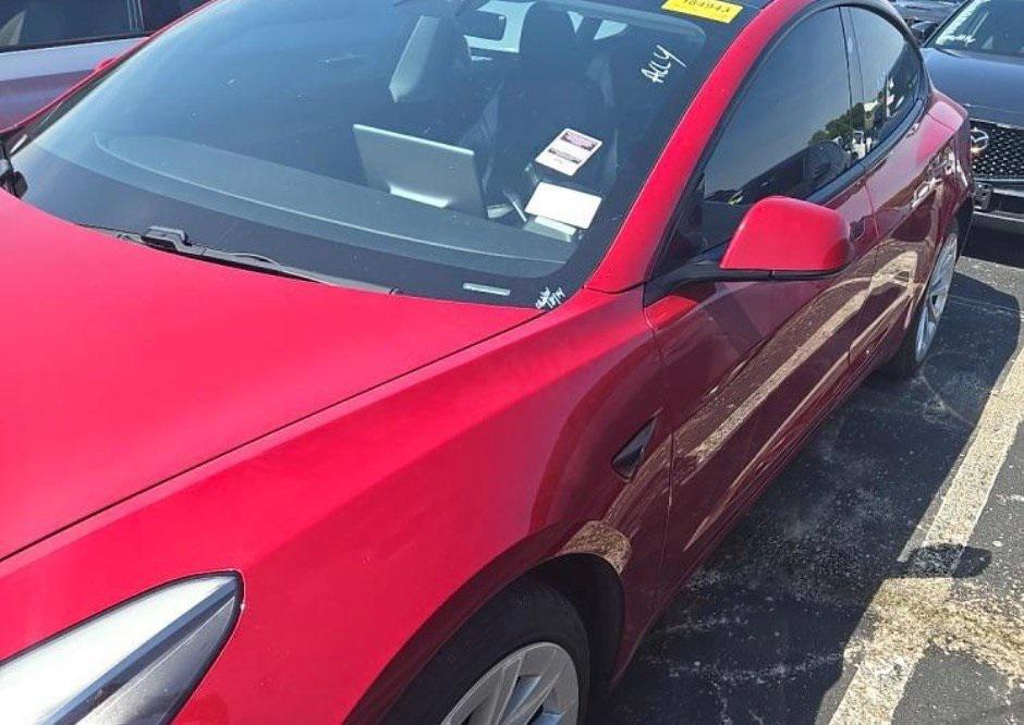 used 2021 Tesla Model 3 car, priced at $18,846