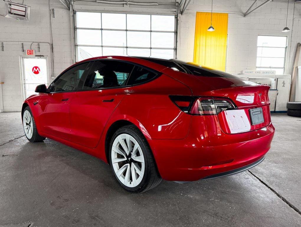 used 2021 Tesla Model 3 car, priced at $16,946
