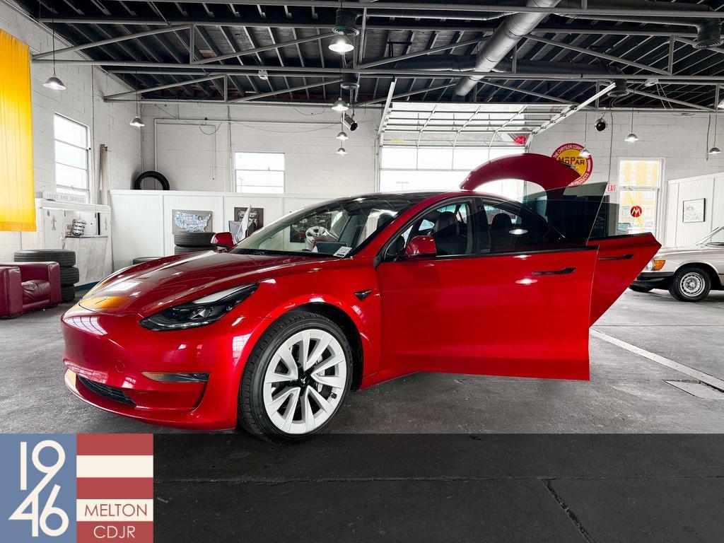 used 2021 Tesla Model 3 car, priced at $18,446