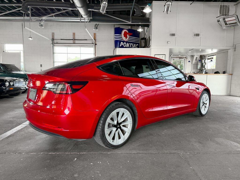 used 2021 Tesla Model 3 car, priced at $16,946