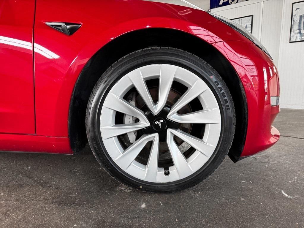 used 2021 Tesla Model 3 car, priced at $16,946