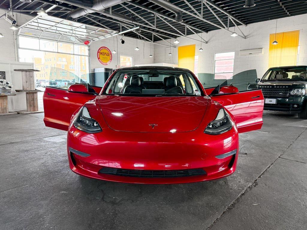 used 2021 Tesla Model 3 car, priced at $16,946