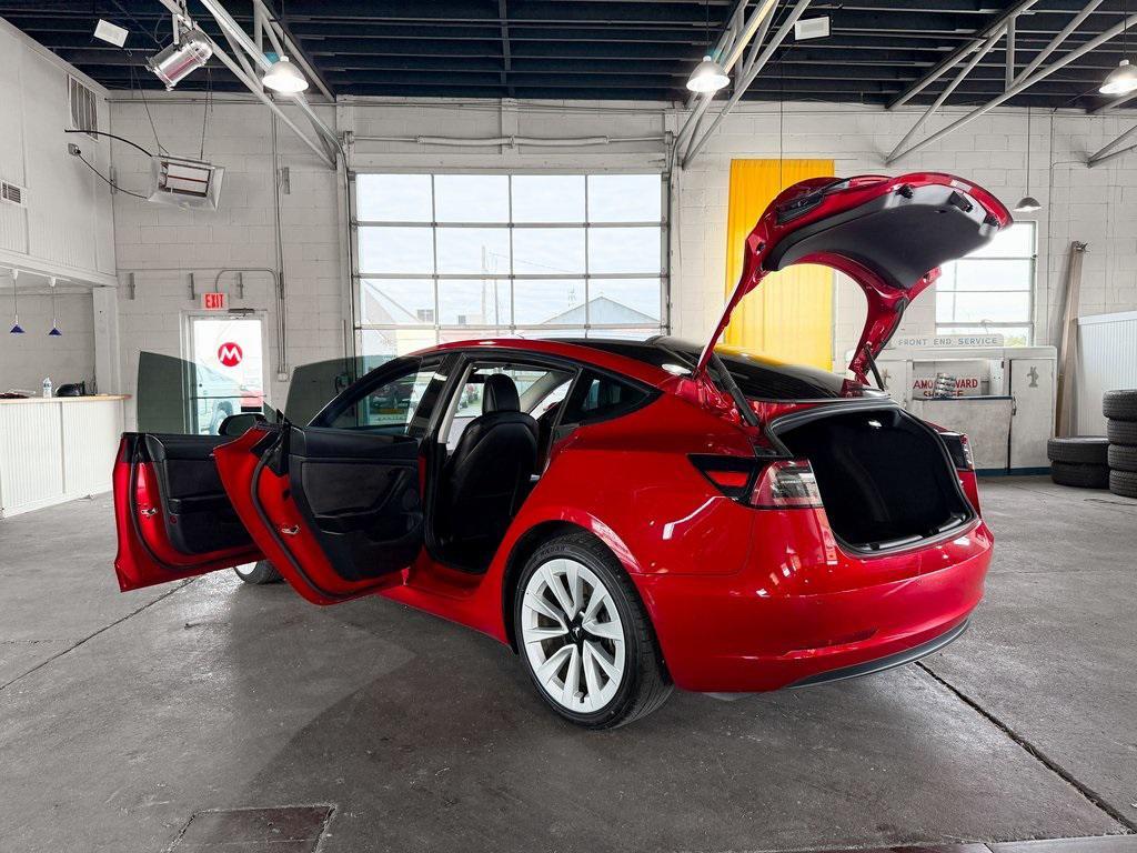 used 2021 Tesla Model 3 car, priced at $16,946