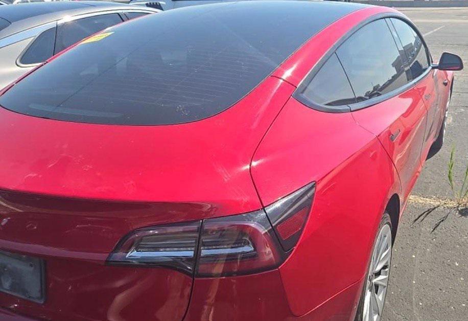used 2021 Tesla Model 3 car, priced at $18,846