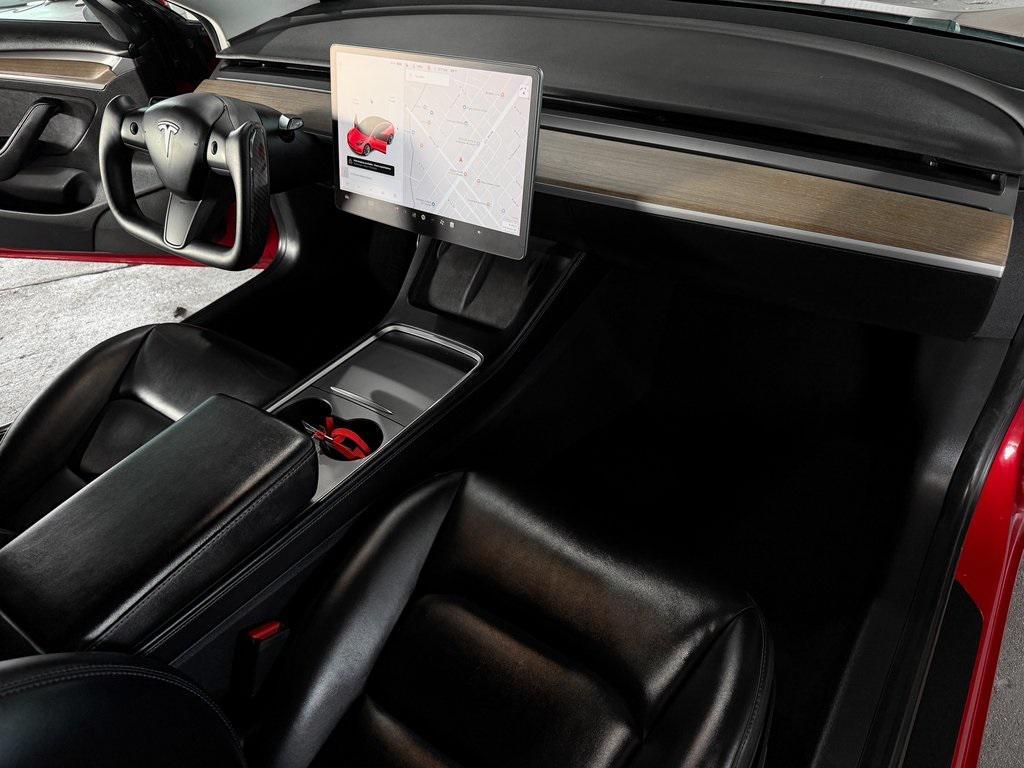 used 2021 Tesla Model 3 car, priced at $16,946