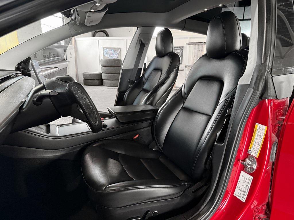 used 2021 Tesla Model 3 car, priced at $16,946