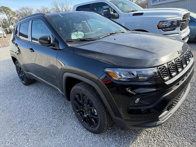 new 2025 Jeep Compass car, priced at $26,778