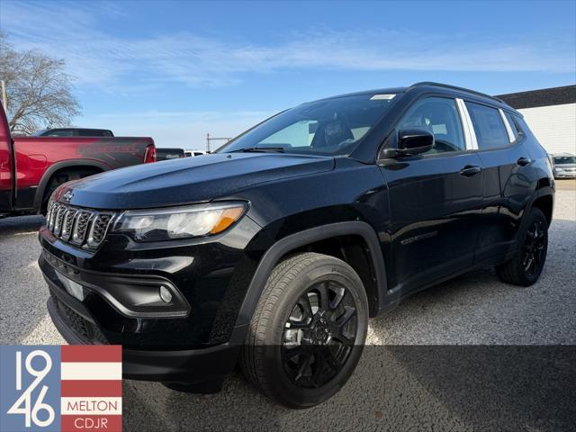 new 2025 Jeep Compass car, priced at $26,778