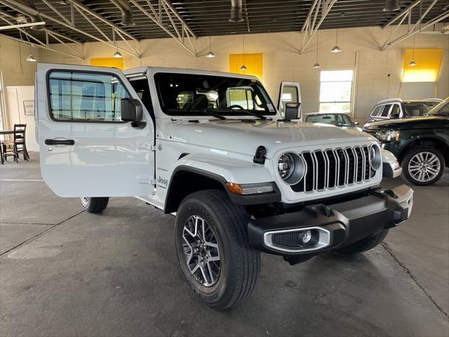 new 2024 Jeep Wrangler car, priced at $49,778