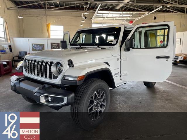 new 2024 Jeep Wrangler car, priced at $49,778