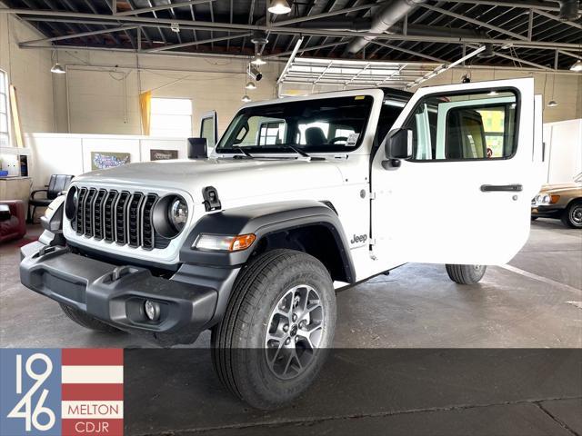 new 2024 Jeep Wrangler car, priced at $41,887