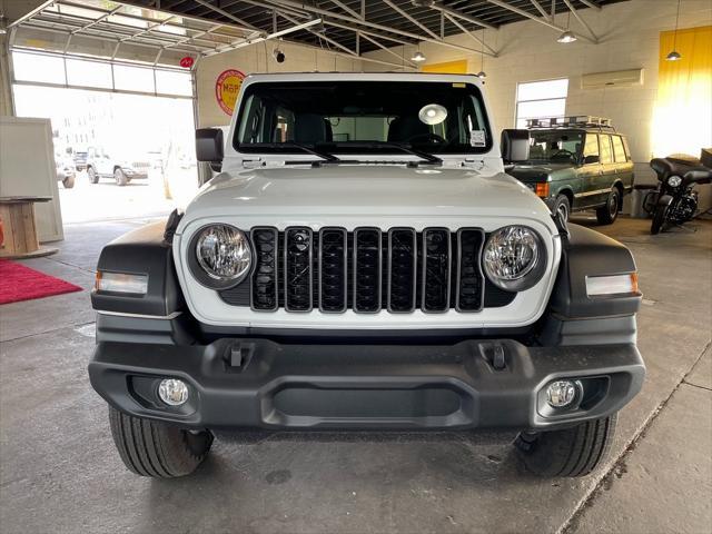 new 2024 Jeep Wrangler car, priced at $41,887