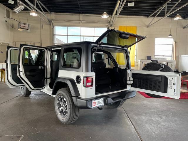 new 2024 Jeep Wrangler car, priced at $41,887