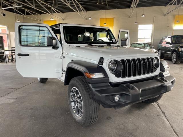 new 2024 Jeep Wrangler car, priced at $41,887