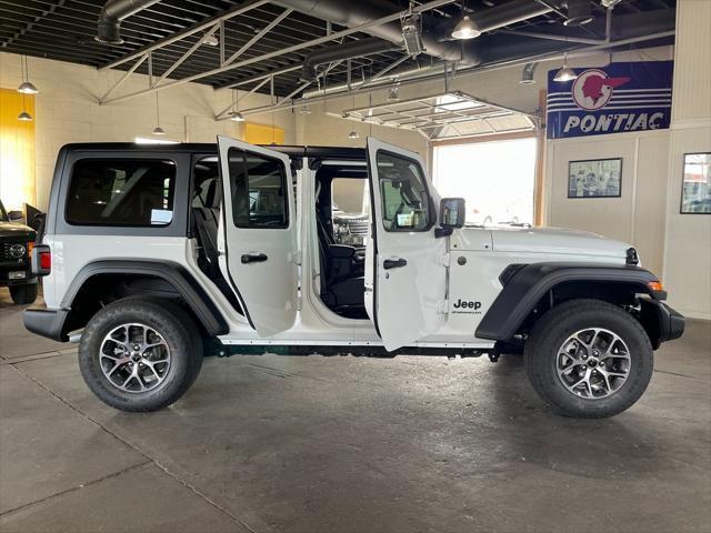 new 2024 Jeep Wrangler car, priced at $41,887