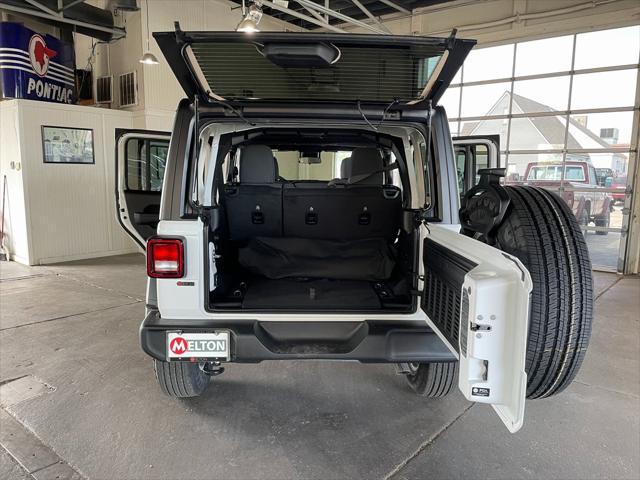 new 2024 Jeep Wrangler car, priced at $41,887