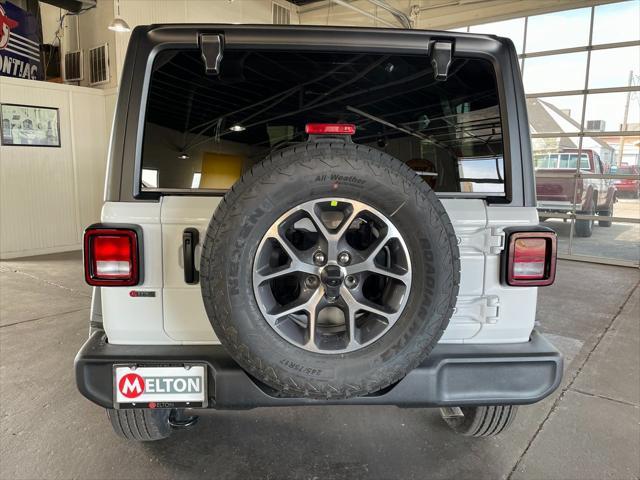 new 2024 Jeep Wrangler car, priced at $41,887