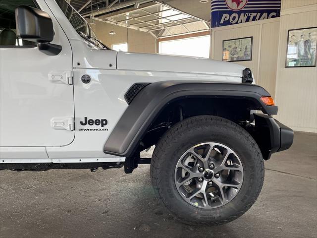 new 2024 Jeep Wrangler car, priced at $41,887