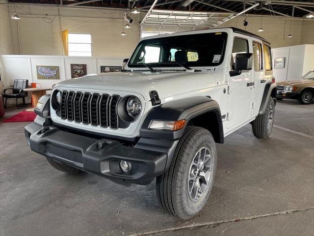 new 2024 Jeep Wrangler car, priced at $41,887