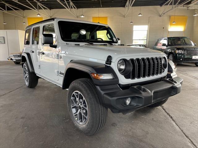 new 2024 Jeep Wrangler car, priced at $41,887