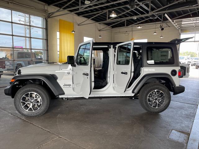 new 2024 Jeep Wrangler car, priced at $41,887