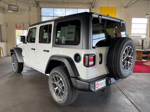 new 2024 Jeep Wrangler car, priced at $41,887