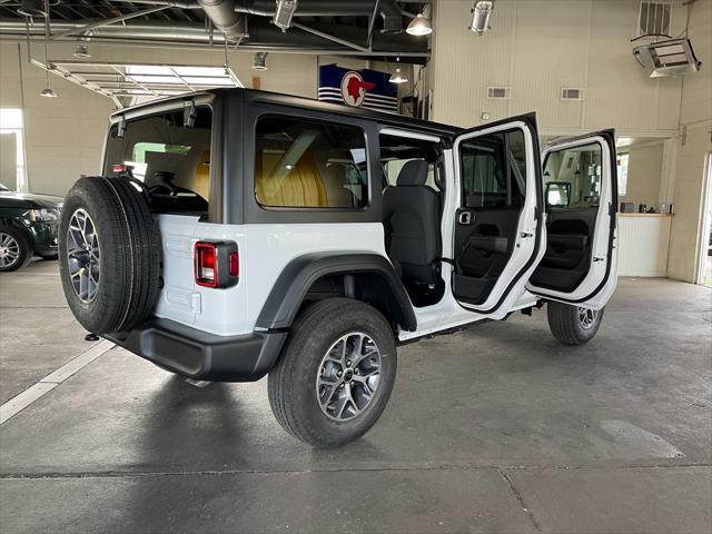 new 2024 Jeep Wrangler car, priced at $41,887