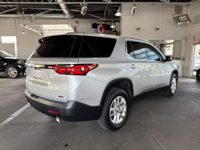 used 2022 Chevrolet Traverse car, priced at $19,995