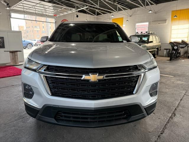 used 2022 Chevrolet Traverse car, priced at $19,995