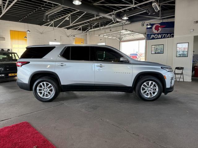 used 2022 Chevrolet Traverse car, priced at $19,995