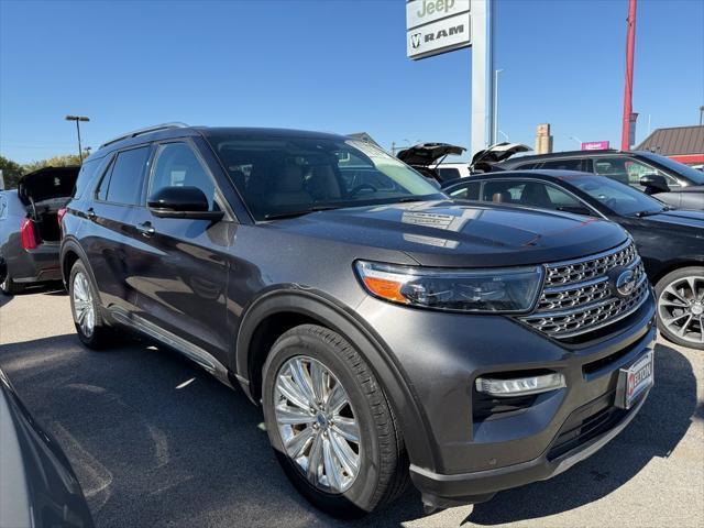 used 2020 Ford Explorer car, priced at $23,985