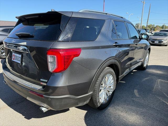 used 2020 Ford Explorer car, priced at $23,985