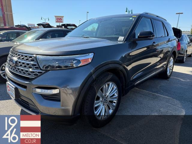 used 2020 Ford Explorer car, priced at $23,985