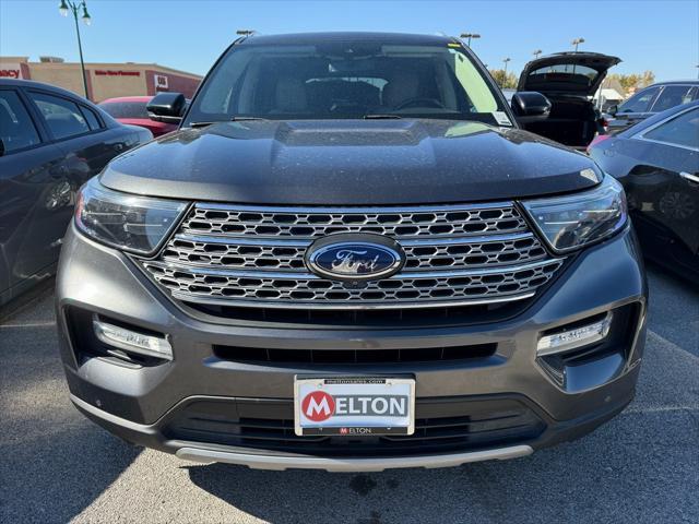 used 2020 Ford Explorer car, priced at $23,985