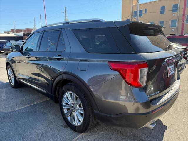 used 2020 Ford Explorer car, priced at $23,985