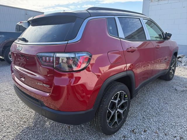 new 2025 Jeep Compass car, priced at $29,887