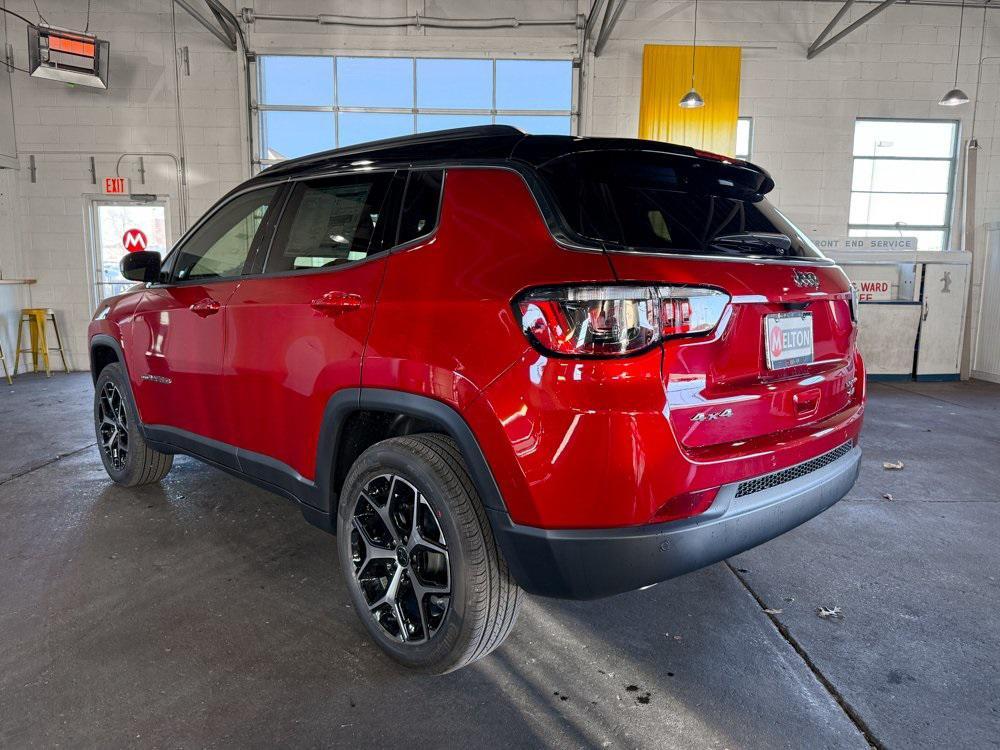new 2025 Jeep Compass car, priced at $31,778