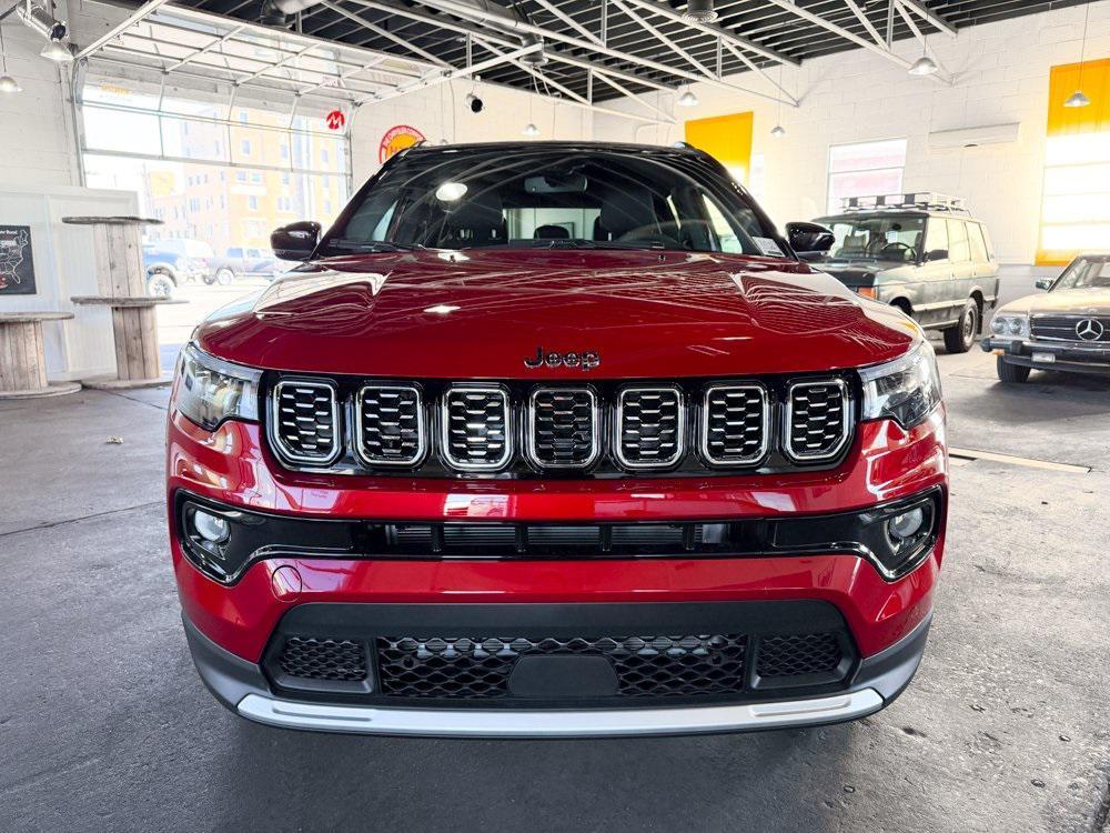 new 2025 Jeep Compass car, priced at $31,778