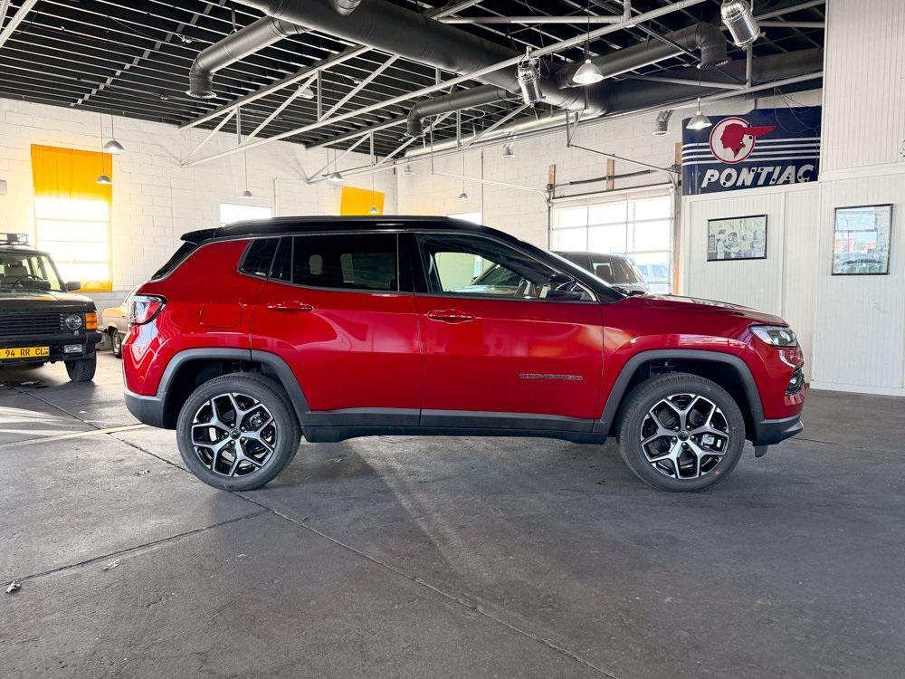 new 2025 Jeep Compass car, priced at $31,778