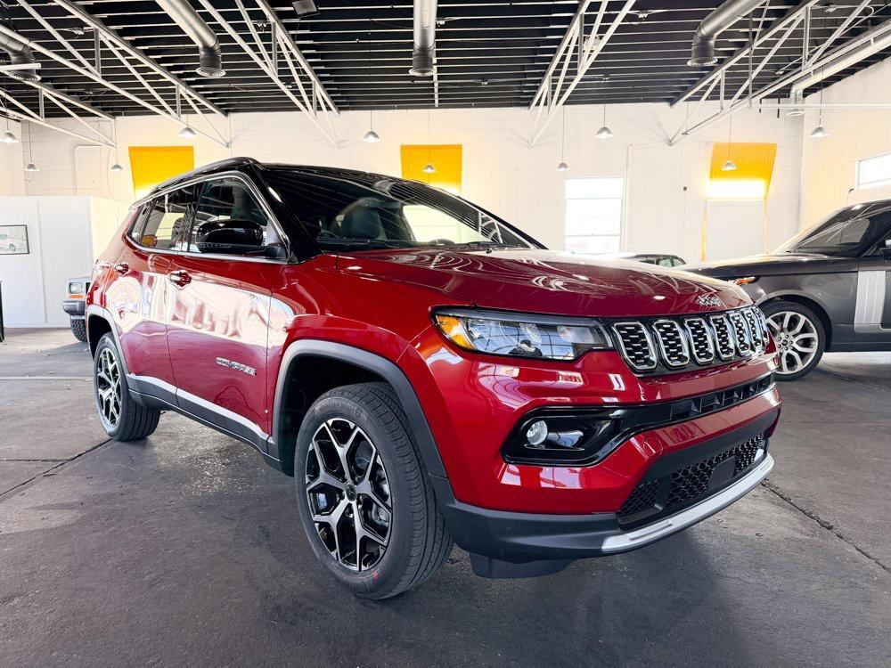 new 2025 Jeep Compass car, priced at $31,778