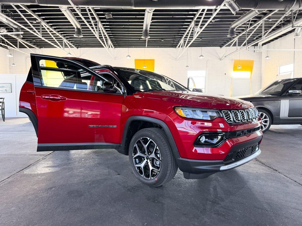 new 2025 Jeep Compass car, priced at $31,778