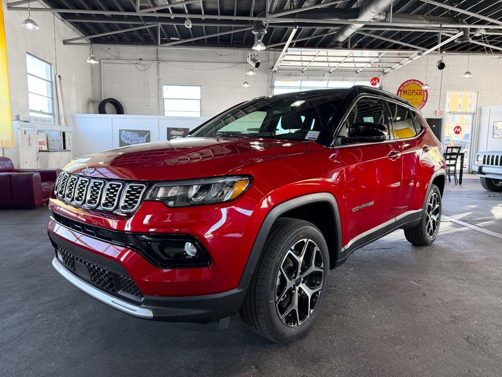 new 2025 Jeep Compass car, priced at $31,778