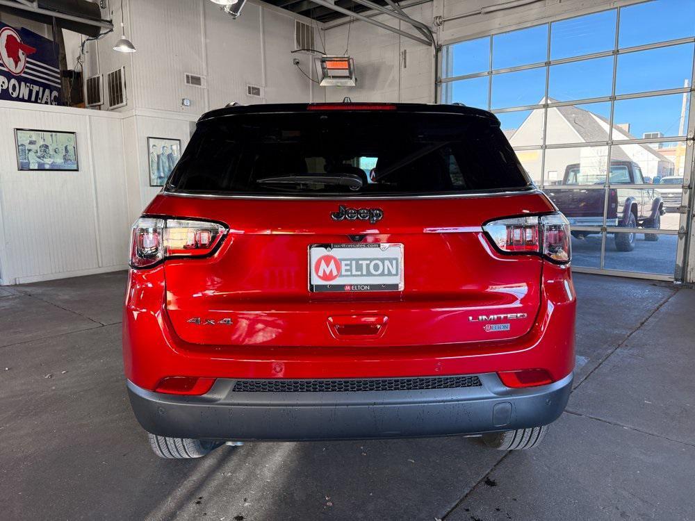 new 2025 Jeep Compass car, priced at $31,778
