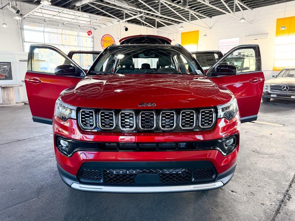 new 2025 Jeep Compass car, priced at $31,778