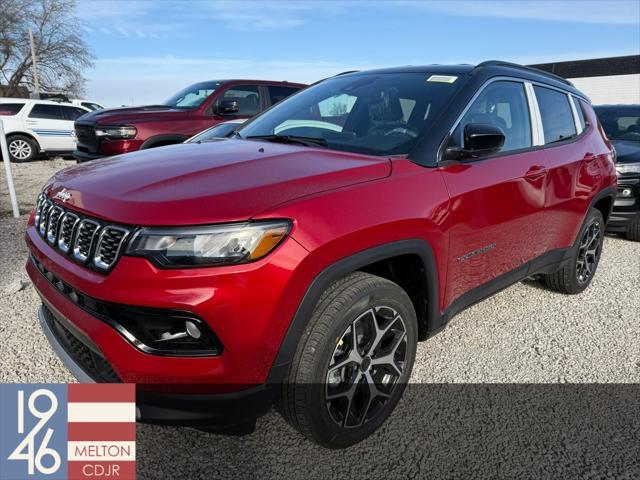 new 2025 Jeep Compass car, priced at $29,887