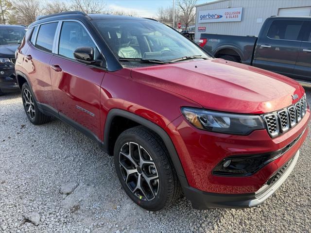 new 2025 Jeep Compass car, priced at $29,887